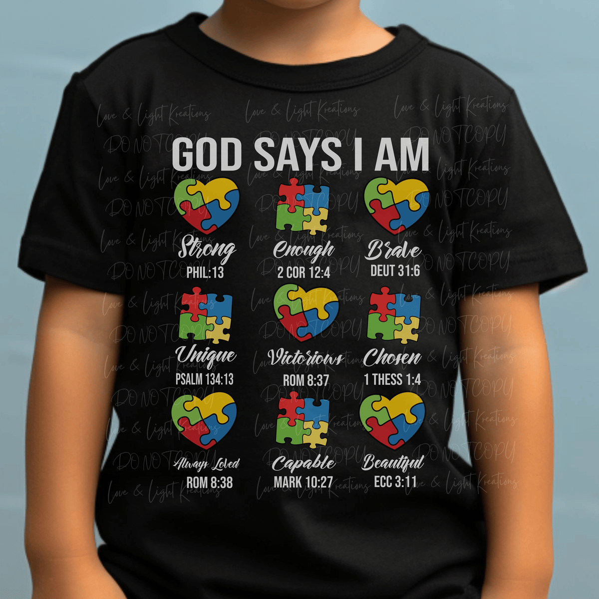Autism God Says I Am Quotes