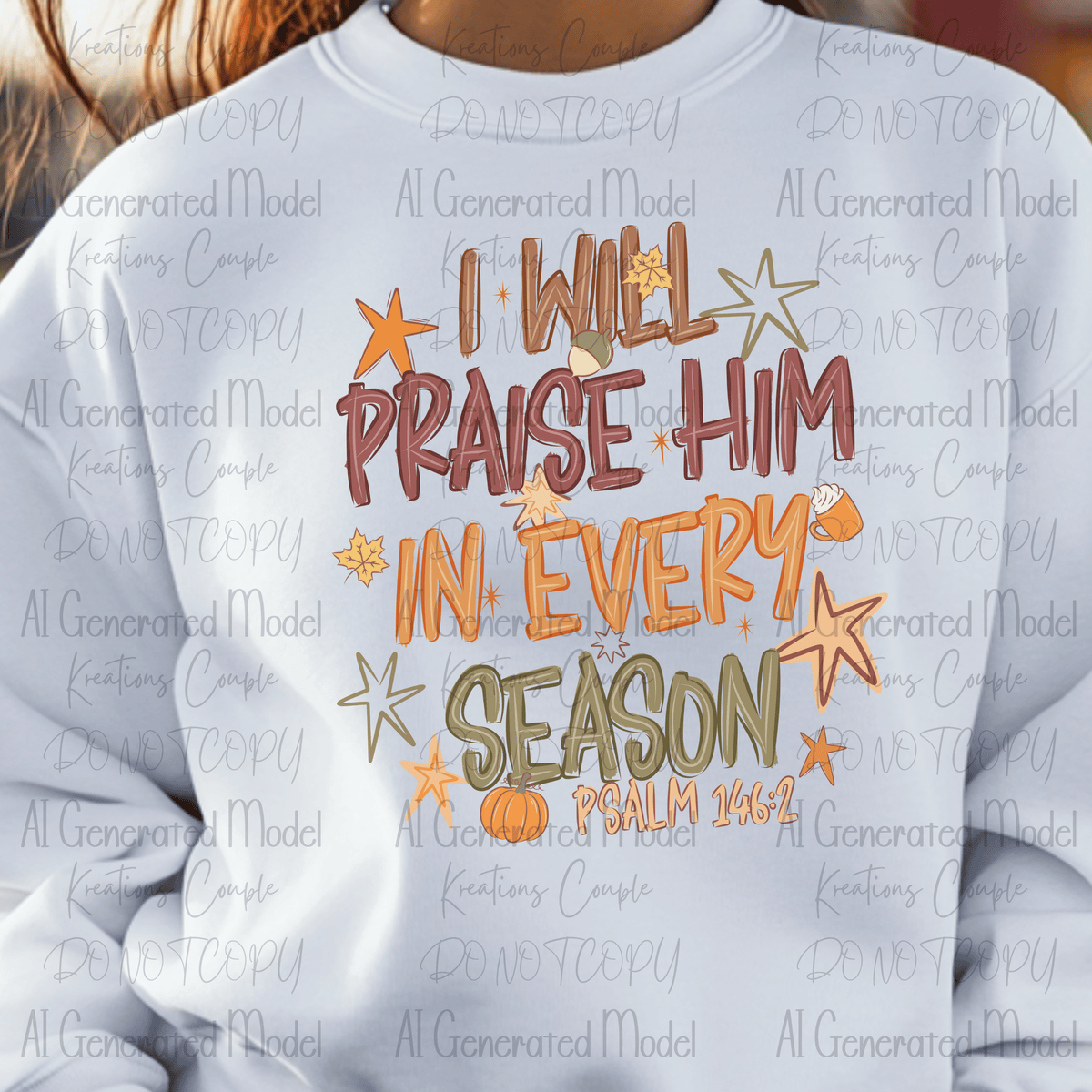 Autumn I Will Praise Him in Every Season