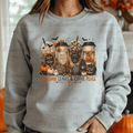 Autumn Leaves & Coffee Please Bat