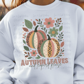 Autumn Leaves and Leopard Please