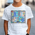 Back to School Checker Pattern Second Grade