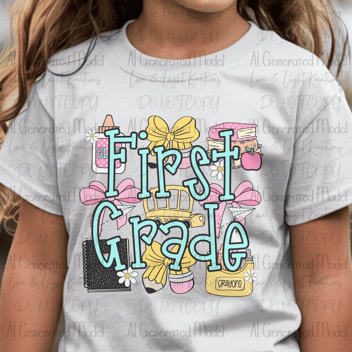 Back to School Elements First Grade