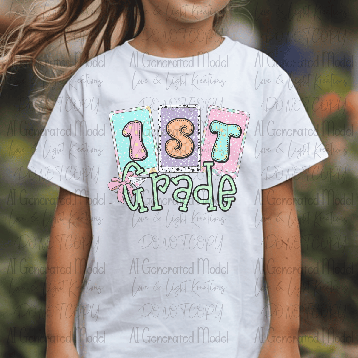 Back to School Stamp First Grade