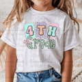 Back to School Stamp Fourth Grade