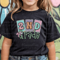Back to School Stamp Second Grade