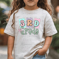 Back to School Stamp Third Grade