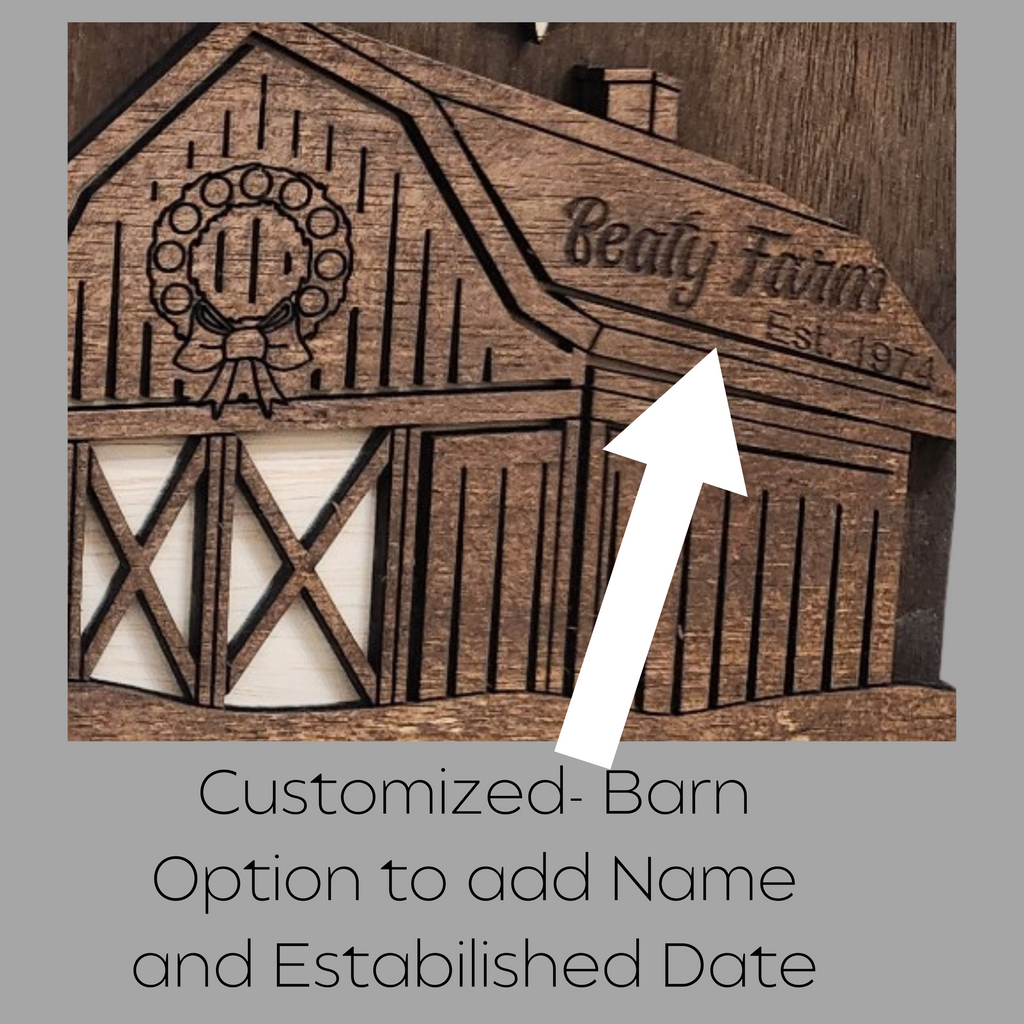 Personalized Christmas Countdown