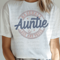Baseball Auntie Loud and Proud
