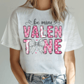 Be Mine Valentine with Patterned Letters