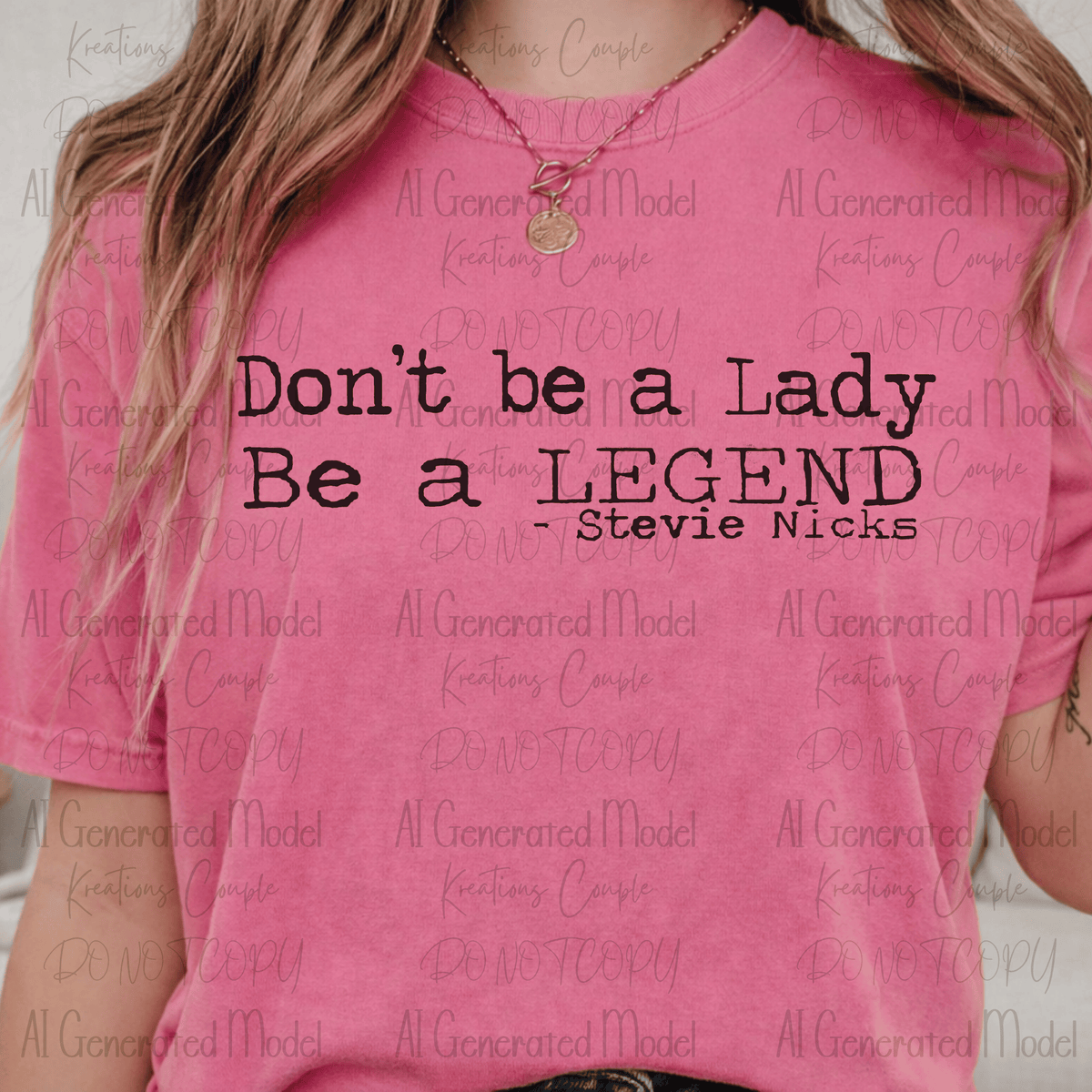 Be a Legend Black