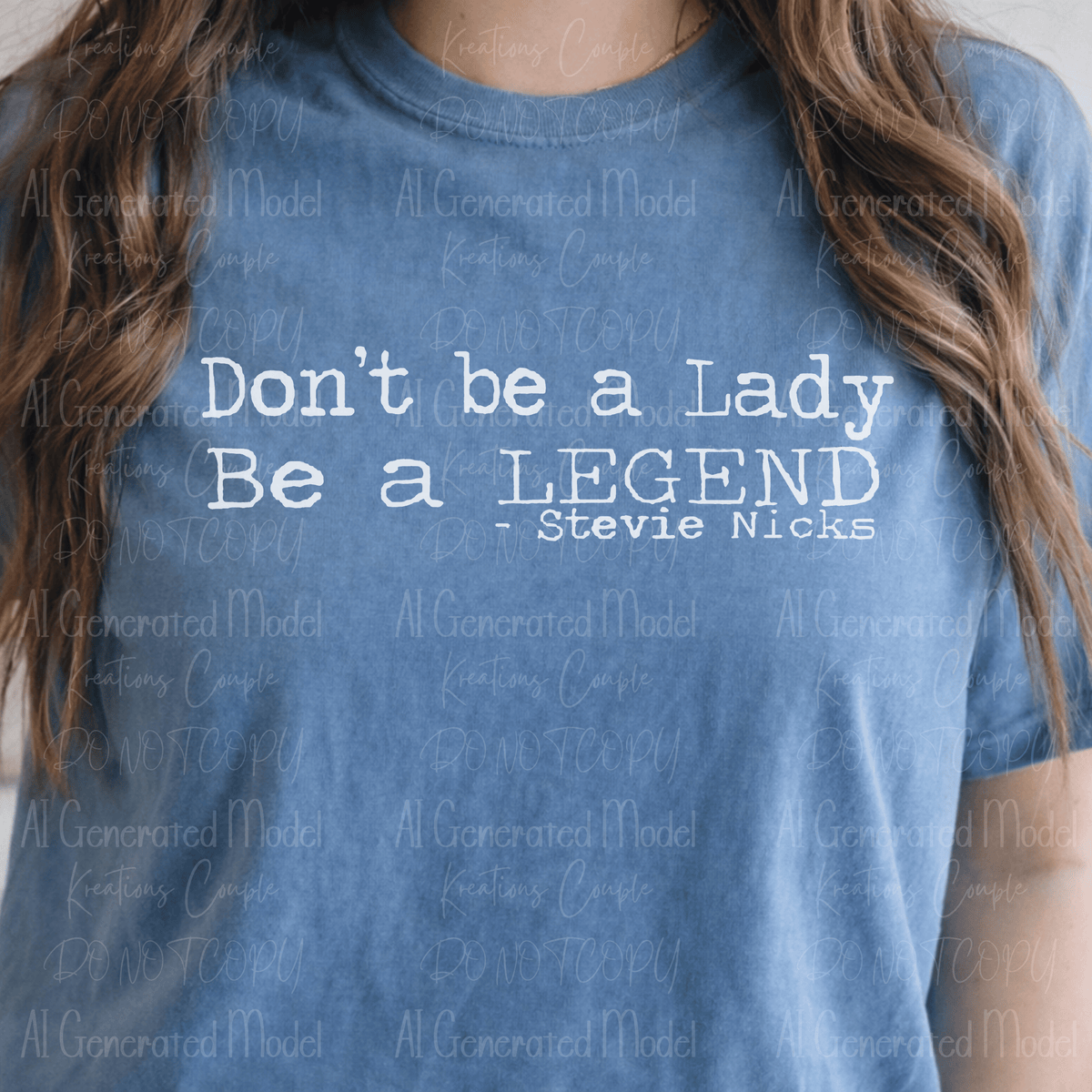 Be a Legend White