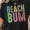 Beach Bum Bright Colored