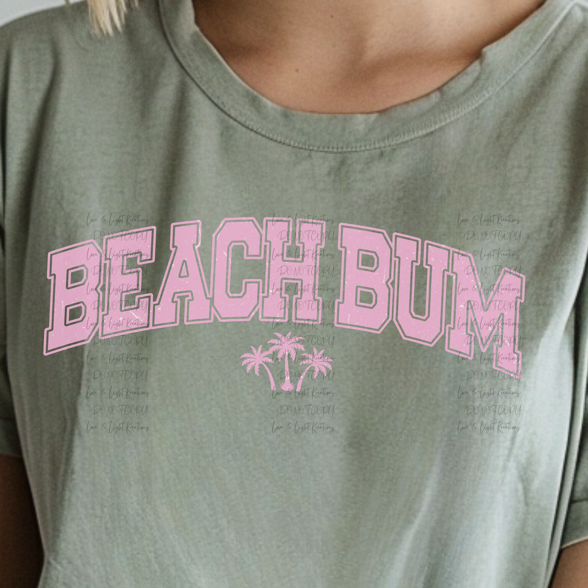Beach Bum Palm Trees