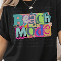 Beach Mode in Magazine Letters