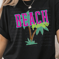 Beach Please with Palm Tree