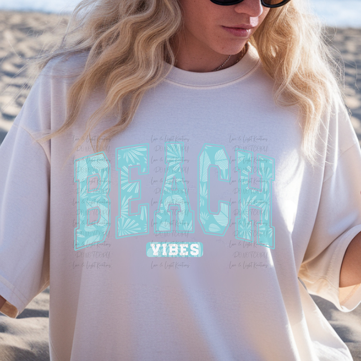 Beach Vibes Arched