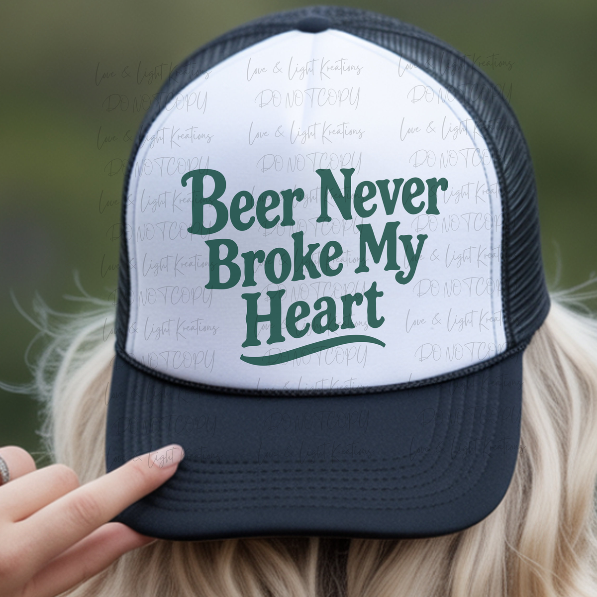 Beer Never Broke my Heart