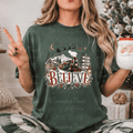 Believe Christmas Train
