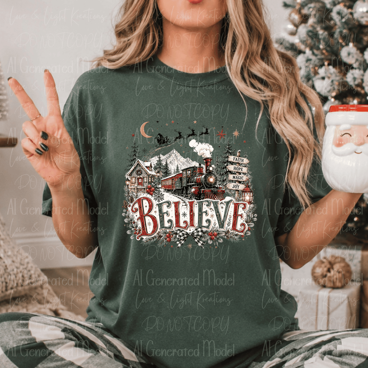 Believe Christmas Train