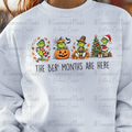 'Ber Months Are Here Green Man