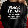 Black Friday - The One Where We Spend Money Mock-up