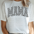 Black and White Checkered Mama