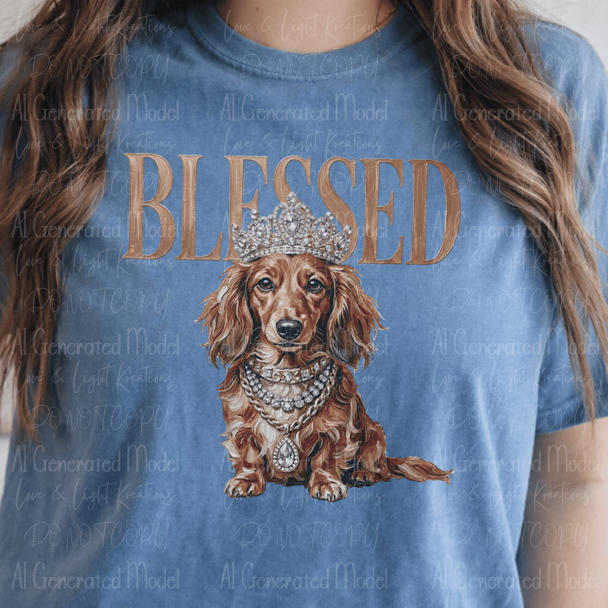 Blessed Glam Dachshund