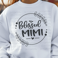 Blessed Mimi Doodle Circle