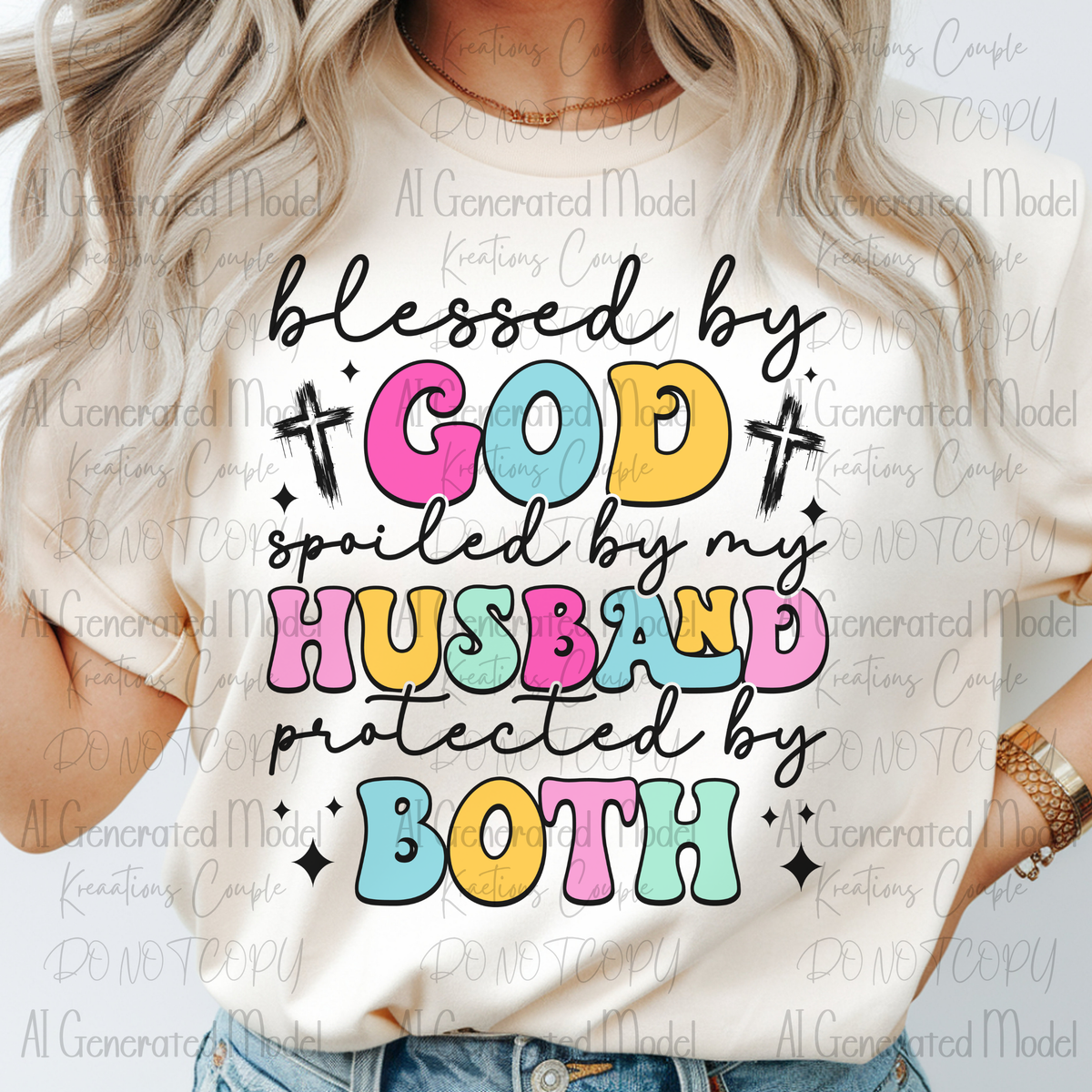 Blessed by God, Spoiled by my Husband, Protected by Both