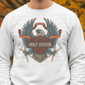 Blue Eagle Motor Cycles Orange Logo