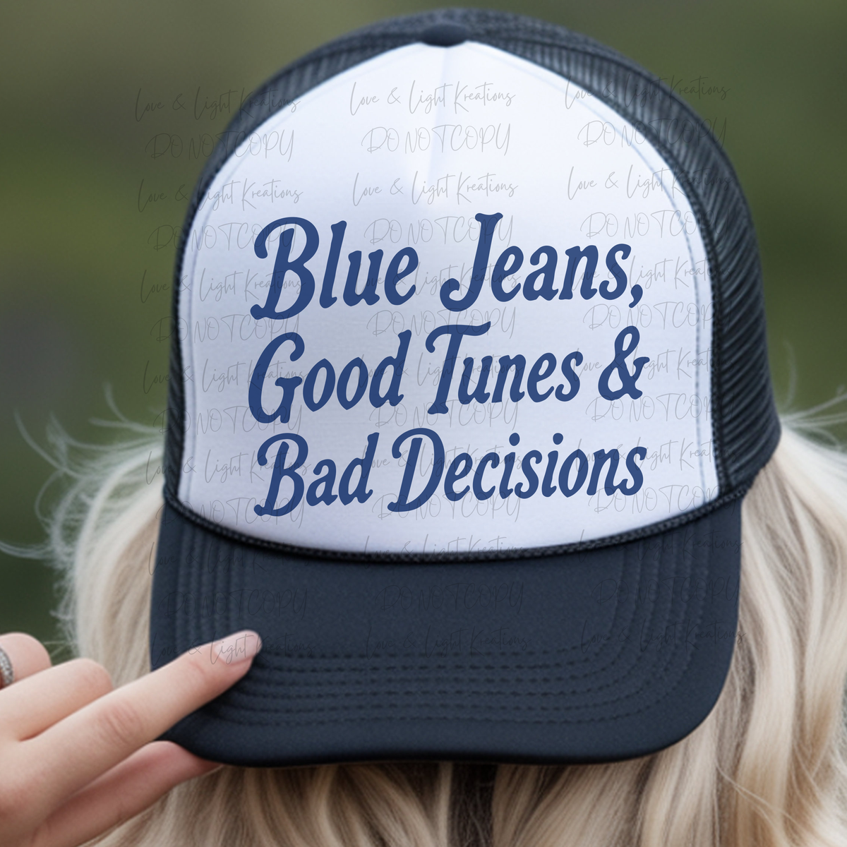 Blue Jeans, Good Tunes and Bad Decisions