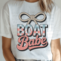 Boat Babe with Coquette Rope Bow