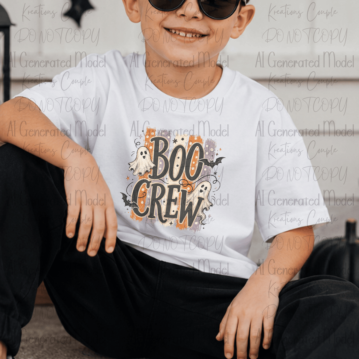 Boho Boo Crew