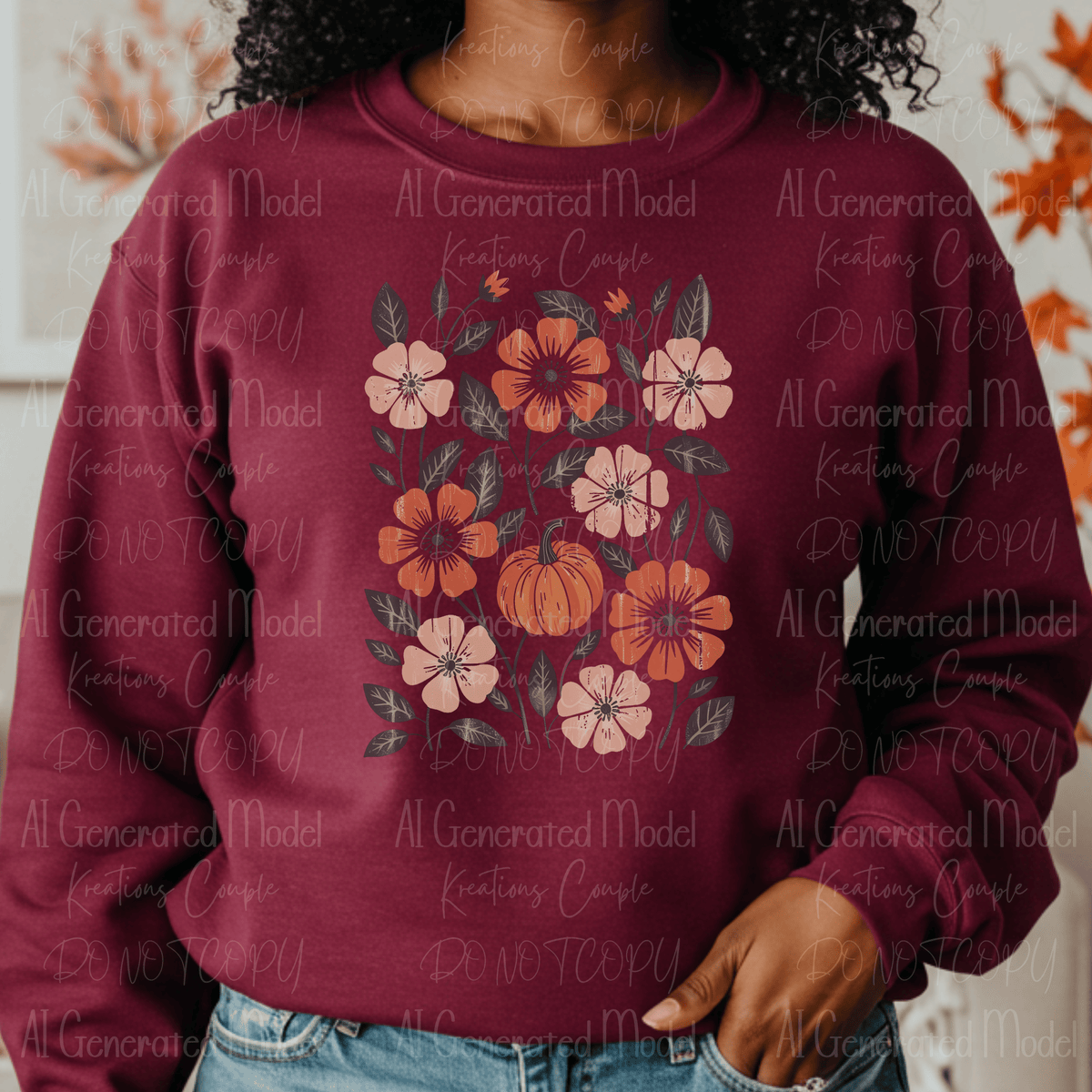 Boho Fall Floral