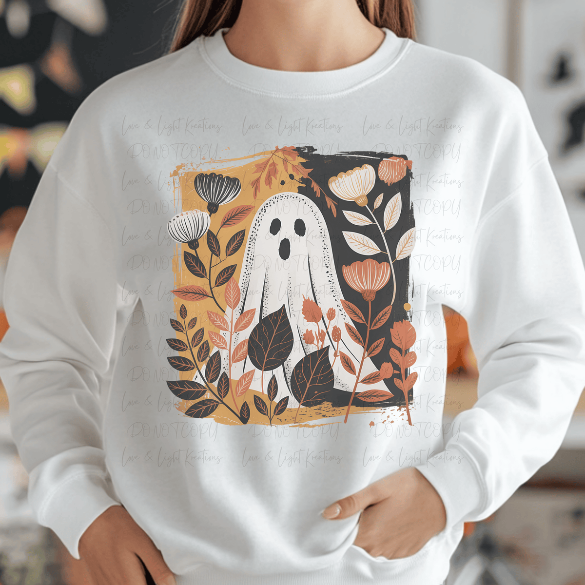 Boho Ghost