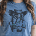 Boho Stylish Vintage Western Cowgirl