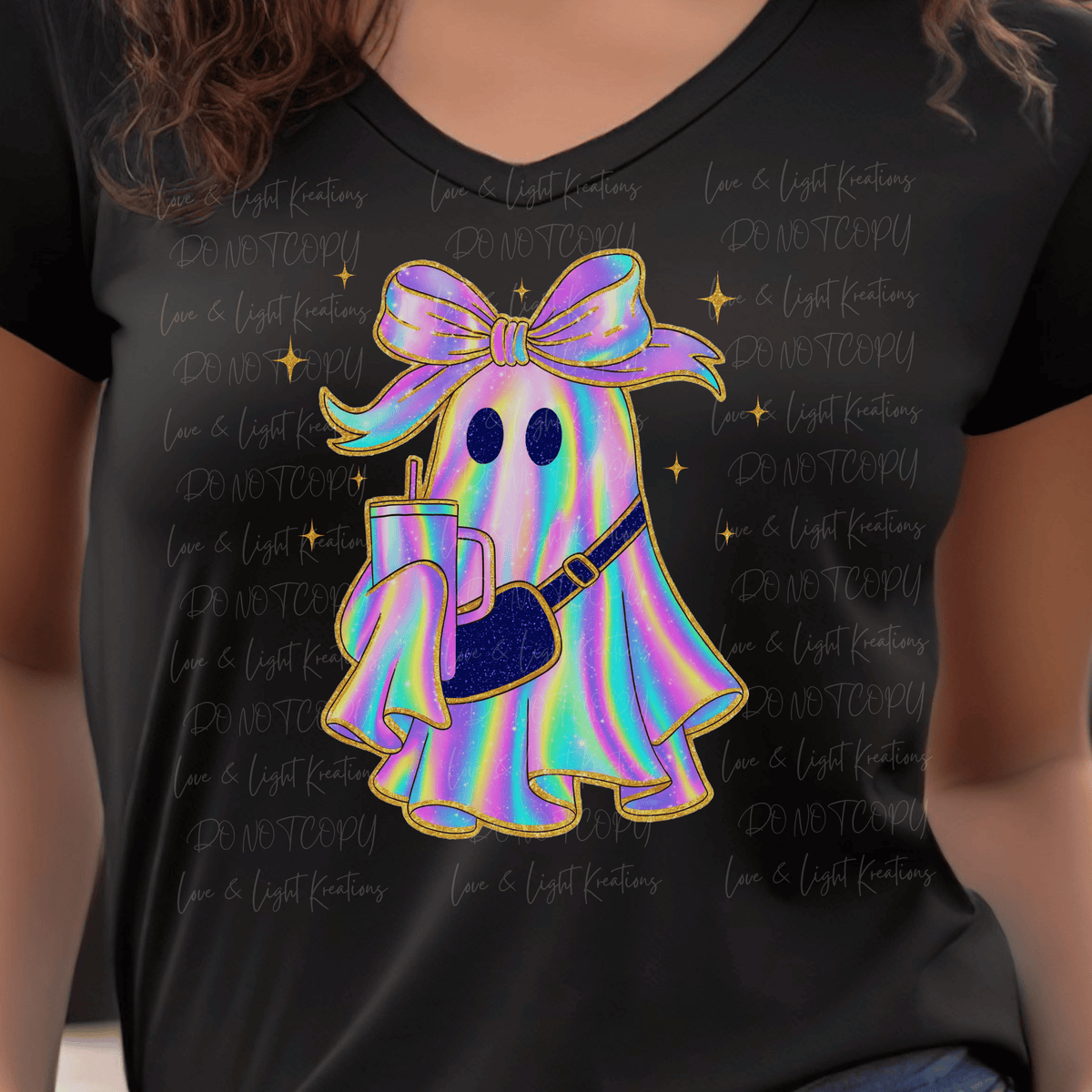 Boojee Iridescent  Ghosty