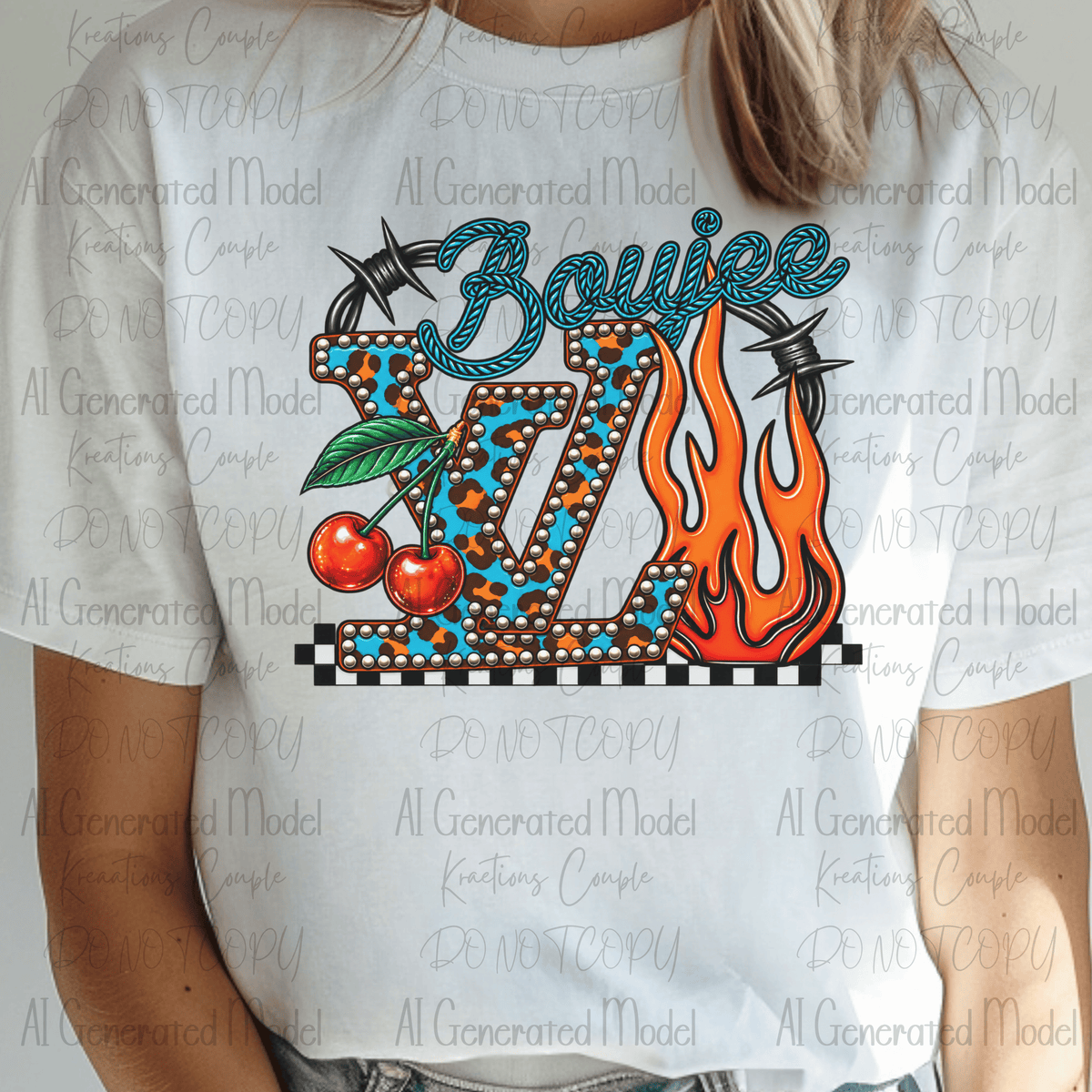 Boujee Flame and Checker Luxury Brand