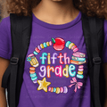 Bracelet Back to School Fifth Grade
