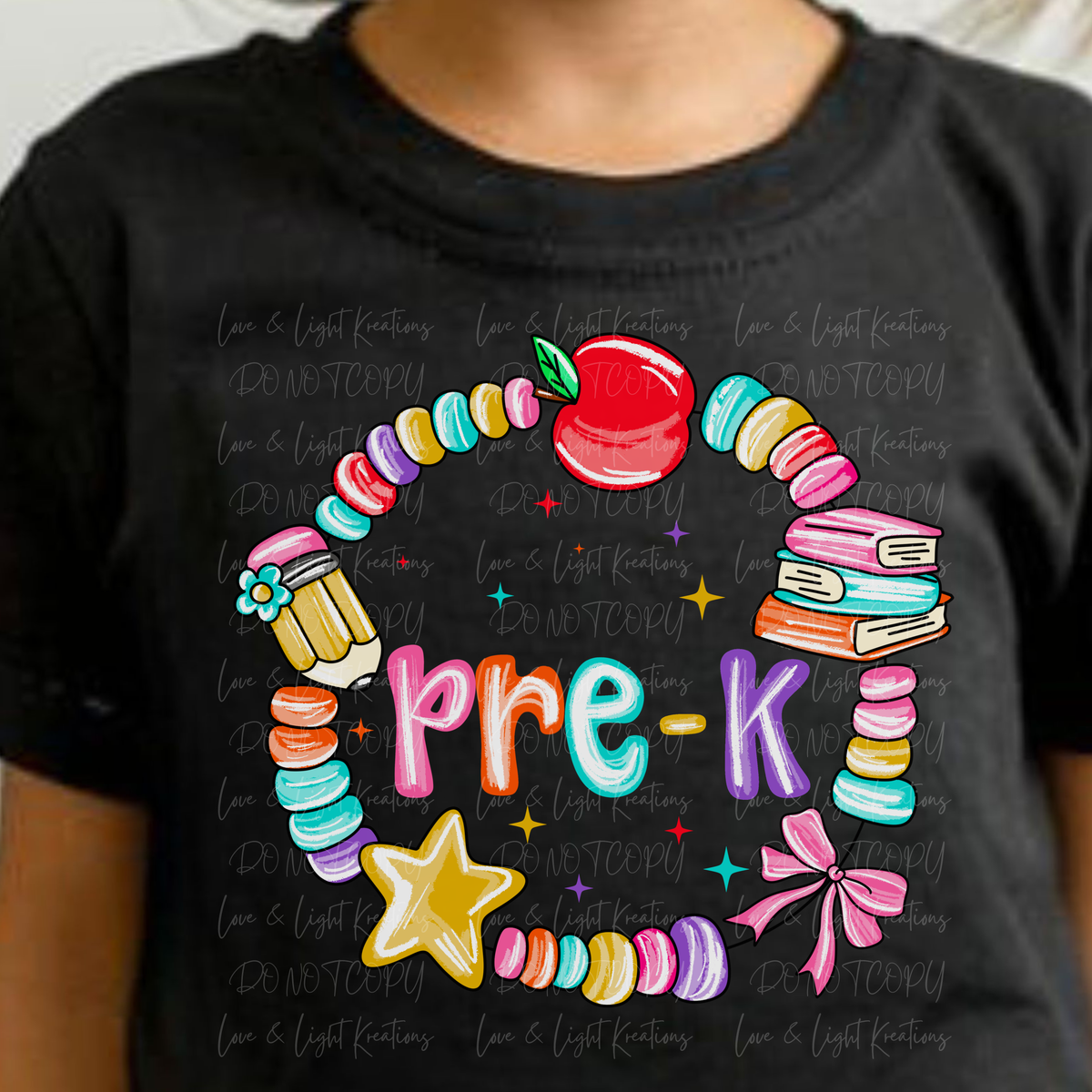 Bracelet Back to School Pre- K
