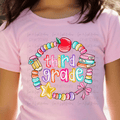 Bracelet Back to School Third Grade