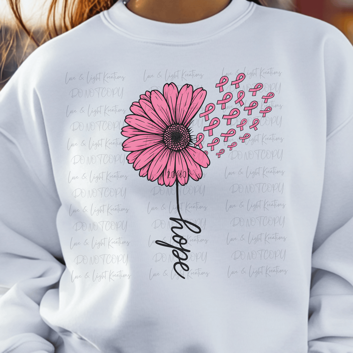 Breast Cancer Awareness Gerber Flower