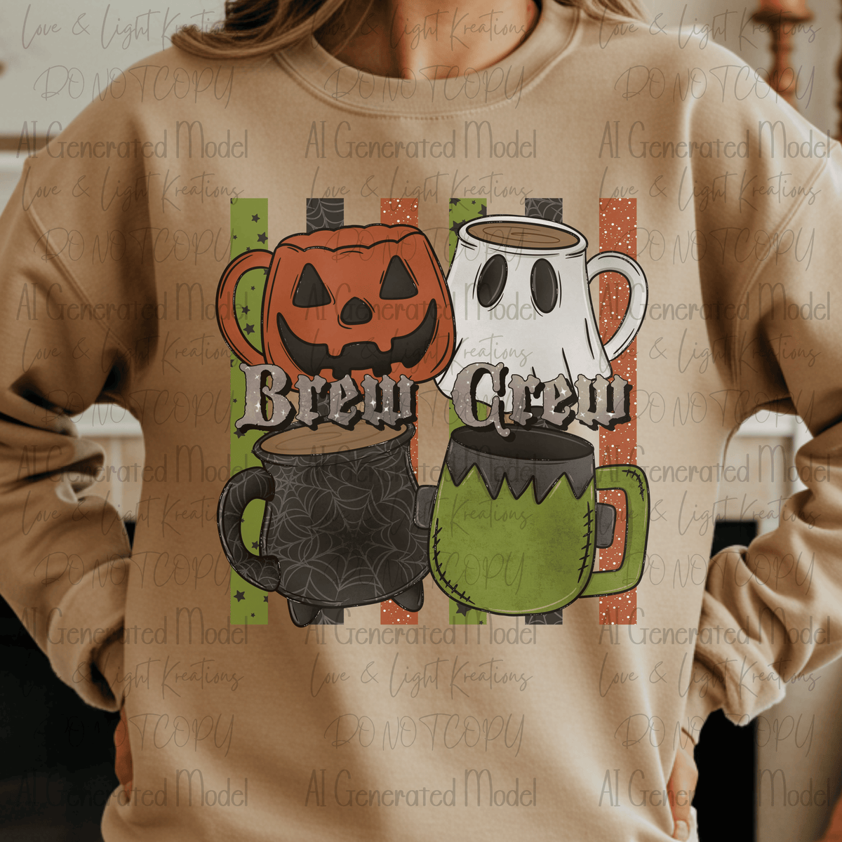 Brew Crew Striped