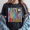 Bright Preppy Counselor Pastel Stripes