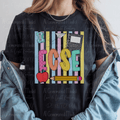 Bright Preppy ECSE Pastel Stripes