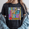 Bright Preppy Early Childhood Pastel Stripes