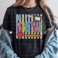 Bright Preppy Registrar Pastel Stripes