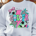 Bright Retro Soccer