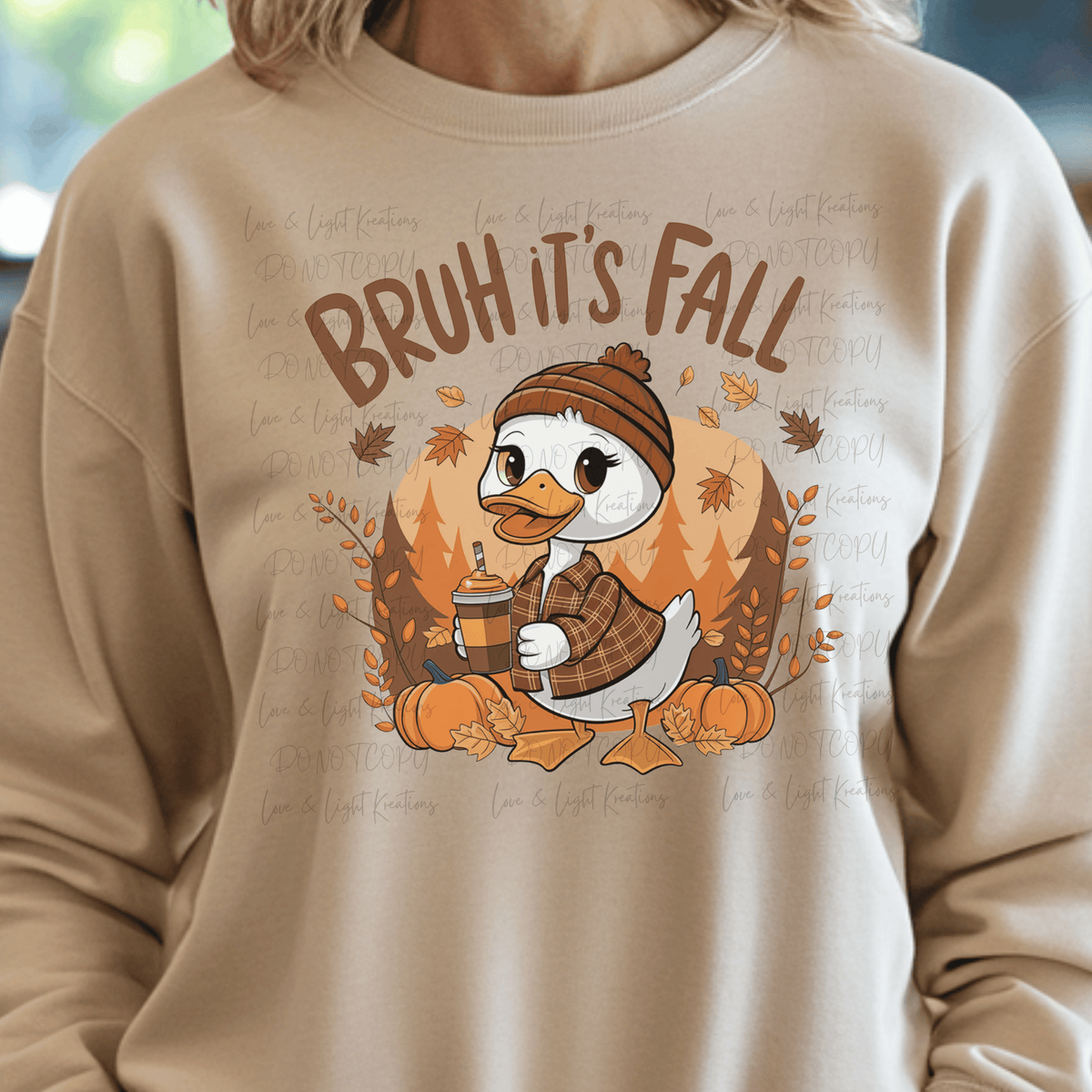 Bruh it's Fall Goose
