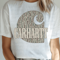 Camo C Working Gear with Capital Letters